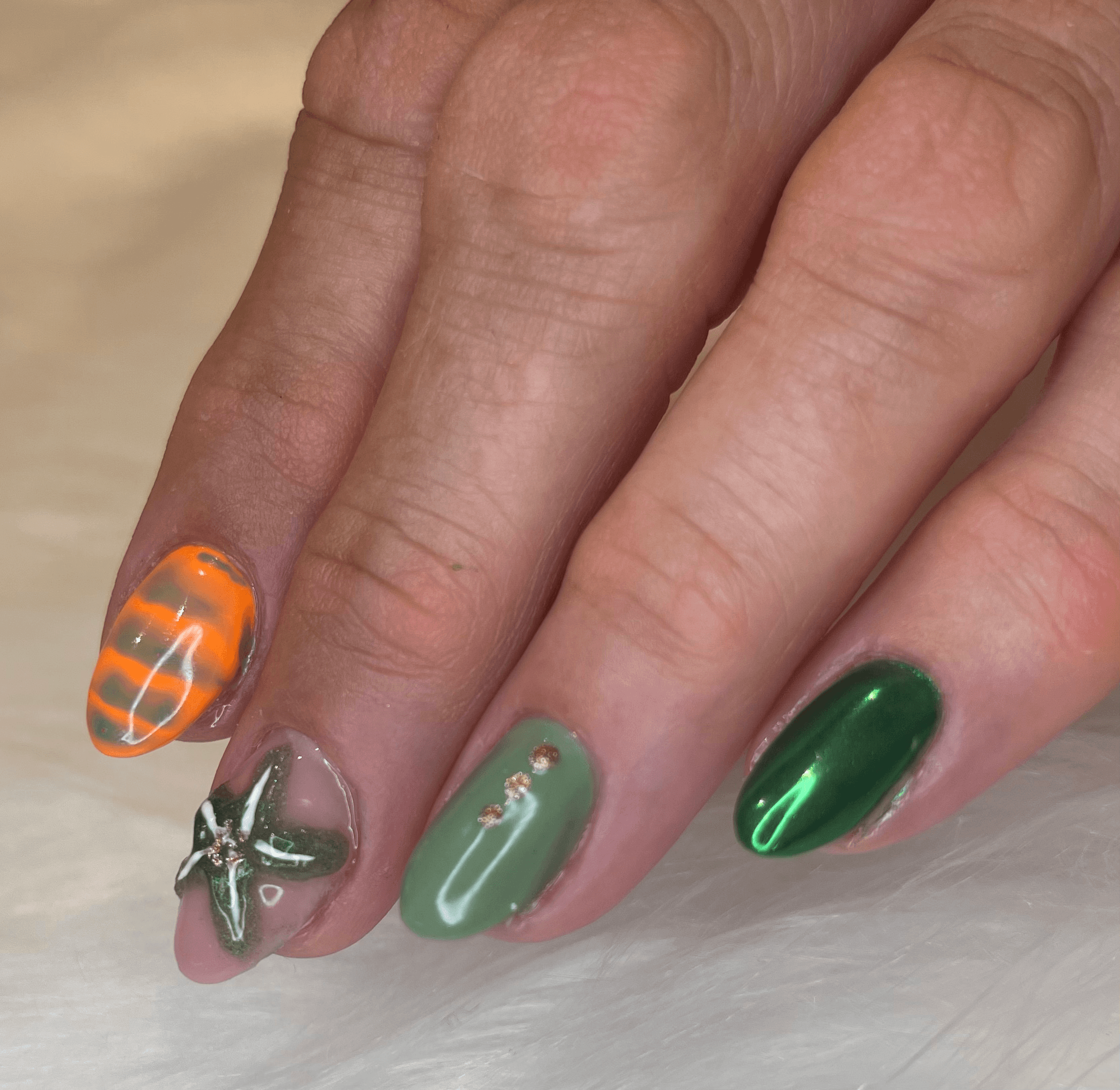 Remplissage gel 3D