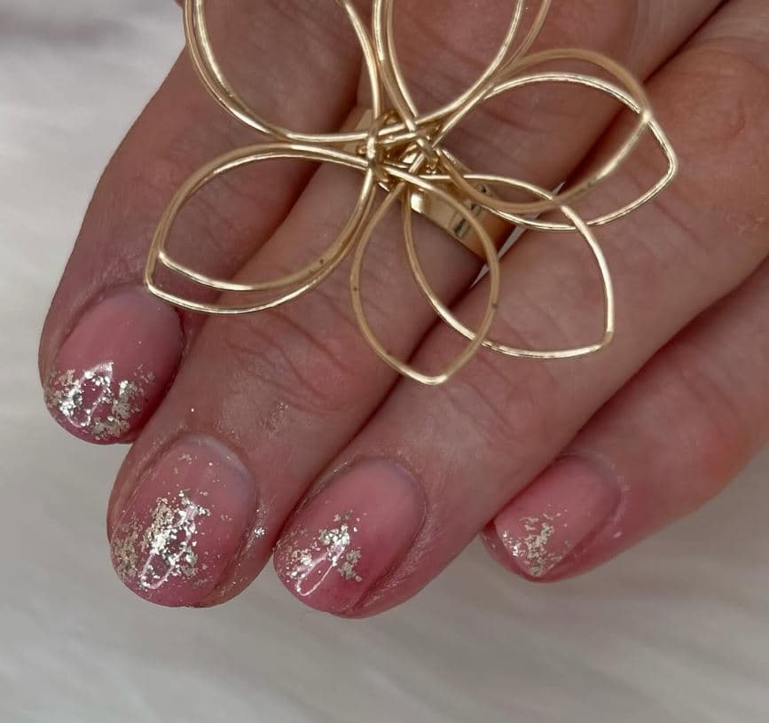 Remplissage gel doré