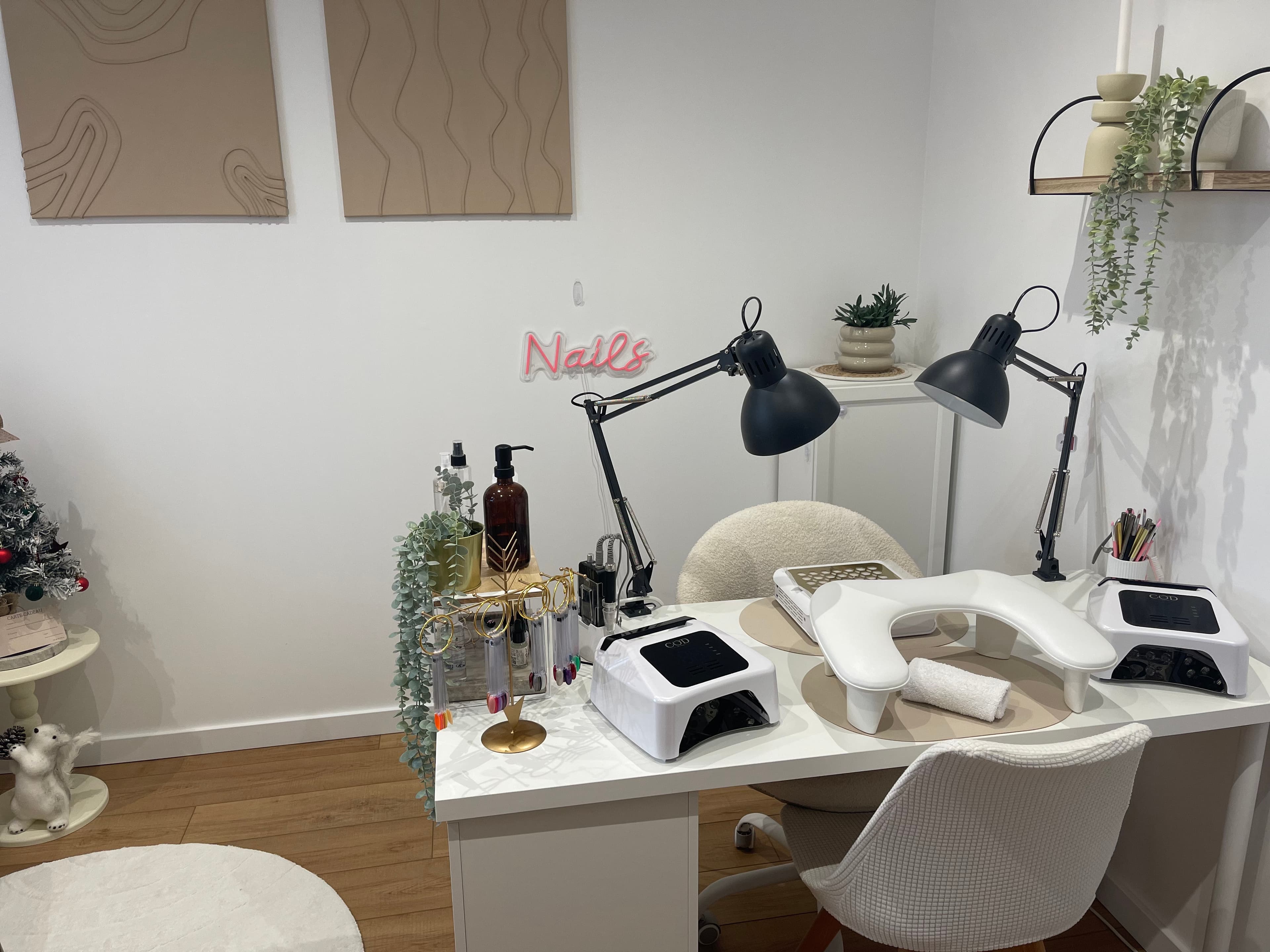 Institut L'harmonie des ongles à Athies-sous-Laon - Vue d'ensemble